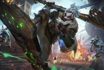 Cách chơi đội hình Ekko Ixtal DTCL Mùa 16