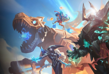 Cách chơi đội hình T-Hex Dũng Sĩ DTCL Mùa 16