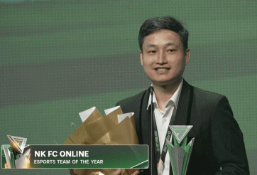 NK và Lê Hà Anh Tuấn thắng lớn tại FC Online Year End GALA