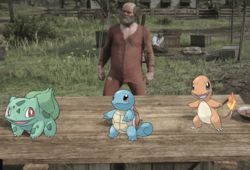 Game thủ đem Pokemon vào Red Dead Redeemtion và cái kết