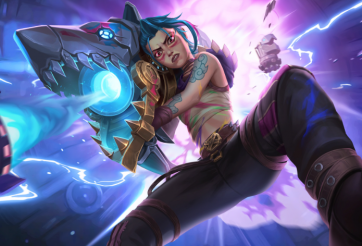 Jinx Xạ Thủ trở lại mạnh mẽ trong phiên bản DTCL 16.4