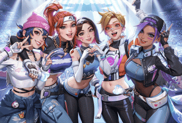 Overwatch bất ngờ trỗi dậy