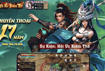 Code Hồi Ức Kiếm Thế Mobile mới nhất và cách nhập