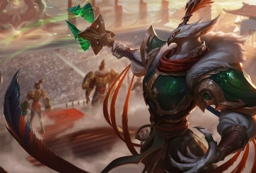 Cách chơi đội hình T-Hex Shurima DTCL Mùa 16