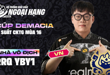YBY1 vô địch Cúp Demacia