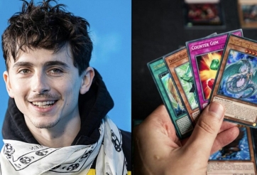 Trò chơi yêu thích của Timothee Chalamet
