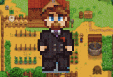 Nhân vật bị ghét nhất Stardew Valley