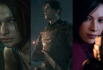 Capcom kỷ niệm 30 năm ra mắt dòng game Resident Evil