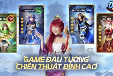 Code OMG 3Q - Game Tam Quốc VNG mới nhất
