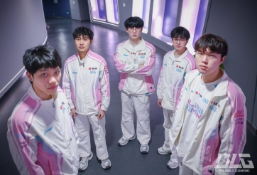 BLG thắng nhọc nhằn BFX