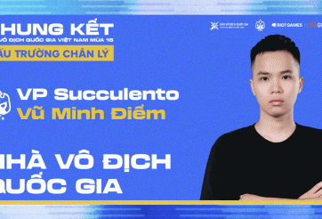 Succulento đăng quang giải vô địch DTCL Việt Nam Mùa 16