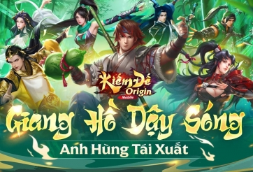 Code Kiếm Đế Origin mới nhất và cách nhập