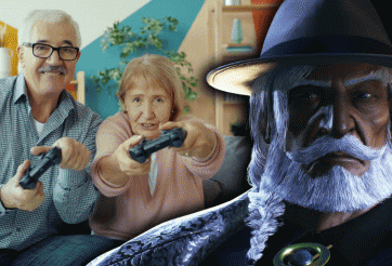 Giải đấu eSports cho người già, MVP nhận ... máy đo huyết áp