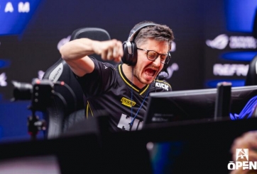 Vitality tiếp tục thống trị