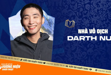 Darth Nub vô địch CKTG ĐTCL Mùa 16