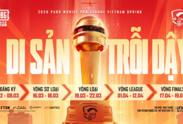 Giải vô địch PUBG Mobile Việt Nam khởi tranh