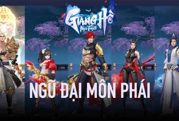 Code Giang Hồ Ngũ Tuyệt mới nhất 2026: Nhận quà miễn phí, tăng lực chiến cực nhanh