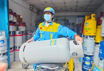 Giá gas hôm nay 3/4: Giá bán lẻ tại Hà Nội và Tp Hồ Chí Minh đều tăng