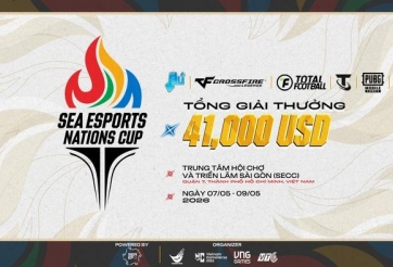 Việt Nam đăng cai SEA Esports Nations Cup mùa đầu tiên