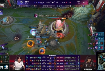 Cộng đồng LMHT Hàn Quốc phản ứng sau trận T1 thua sốc KT