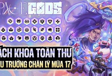 ĐTCL mùa 17: Thắng thua không phải là may mắn ra bài, mà là cách bạn vận hành cả ván đấu.