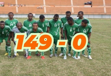 149 bàn trong một trận đấu: Kỷ lục không tưởng của bóng đá thế giới