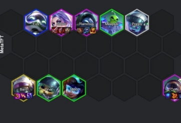 Cách chơi Đội Hình Corki Tinh Linh Chuông - DTCL Mùa 17