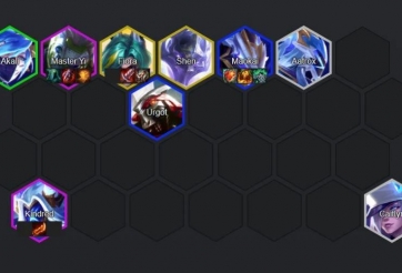 Cách chơi Đội hình Master Yi Toán Cướp DTCL Mùa 17:“1 mình gánh team”, càng đánh càng không thể bị hạ