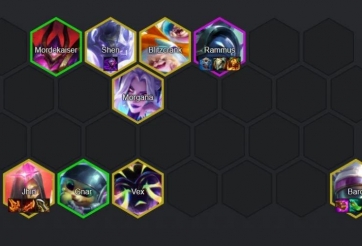 Cách chơi Đội hình Rammus Hắc Tinh DTCL Mùa 17