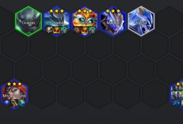 Cách chơi Đội hình Miss Fortune Tụ Năng DTCL Mùa 17