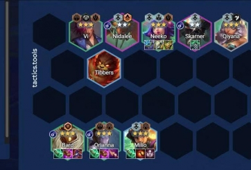 4 TƯỚNG REROLL ĐÁNG CHƠI – LỐI ĐÁNH “ROLL CHÁY MÁY” VẪN SỐNG KHỎE Ở MÙA 17