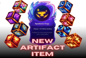 TRANG BỊ TẠO TÁC ĐTCL MÙA 17 – BẢN NÂNG CẤP LỚN VÀ SỰ TRỞ LẠI CỦA “LATE GAME”