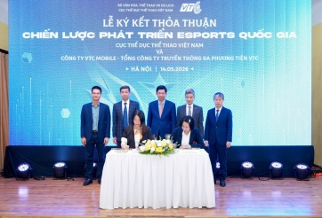 The Grand eSports 2026: Bước đệm đưa Esports Việt Nam vươn tầm khu vực 