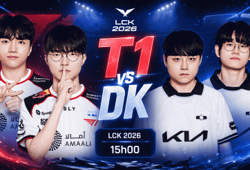 Trực tiếp LCK 2026 hôm nay 14/8: T1 đại chiến DK, Nongshim quyết đấu BRO