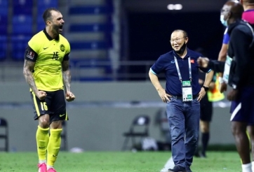 Sao nhập tịch Malaysia ăn mừng khiêu khích HLV Park và cái kết đắng