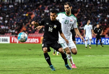 Trước Việt Nam, Thái Lan từng dự vòng loại thứ 3 World Cup với thành tích cực tệ
