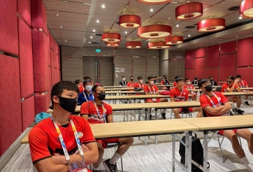 Quế Ngọc Hải và đồng đội nhận tin vui trước AFC Champions League