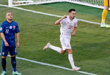 Jordi Alba kiến tạo, sao PSG chọc thủng lưới Slovakia