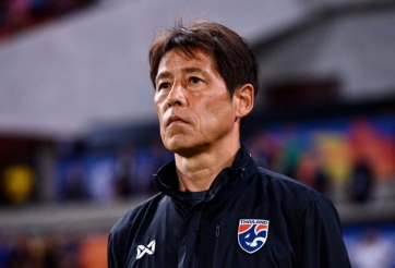 NÓNG: LĐBĐ Thái Lan sa thải HLV Nishino?