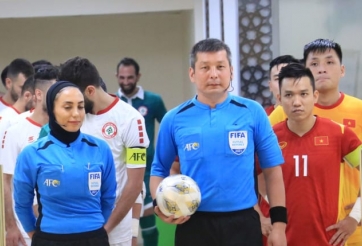 NÓNG: Nữ trọng tài điều khiển trận ĐT Việt Nam tại World Cup