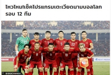 Báo Thái khiêu khích ĐT Việt Nam: 'Các bạn có ổn không?'