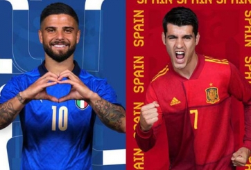 Lịch thi đấu bóng đá hôm nay 05/7: Bán kết Euro 2021 đá khi nào?