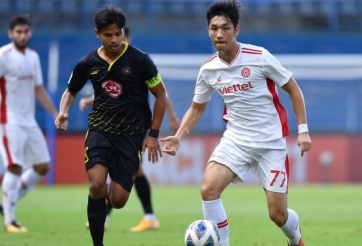 Báo Thái Lan: ‘Viettel thắng nhọc nhờ cựu sao Thai League’