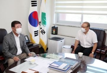 Lãnh đạo Hàn Quốc chúc mừng HLV Park và ĐT Việt Nam