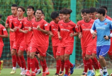 U23 Việt Nam 'rèn quân' tại Hàn Quốc trước giải trẻ châu Á