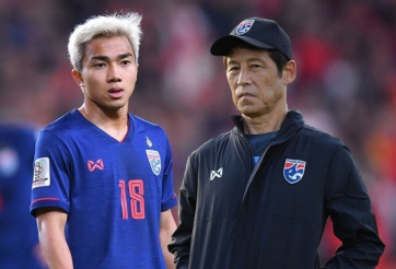 ‘Messi Thái’ viết tâm thư mong CĐV tin tưởng HLV Nishino