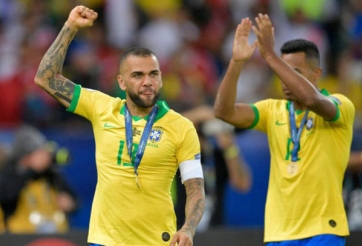 Đội hình Brazil tham dự Olympic 2021: 'Điểm tựa' Dani Alves
