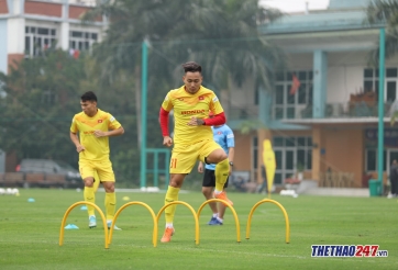 Tiền đạo ĐT Việt Nam hy vọng ‘vận đen’ không bám đuổi