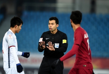 ‘Người quen’ bóng đá Việt Nam điều khiển chung kết bóng đá nam Olympic