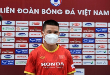 Tân binh ĐT Việt Nam: ‘Văn Toàn giúp tôi hiểu chiến thuật HLV Park’